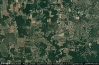 Vue aérienne de Beebe