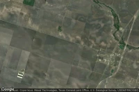 Vue aérienne de Kingsville Naval Outlying Landing Field Number 36