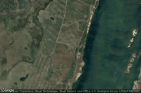 Vue aérienne de Kingsville Naval Outlying Landing Field Number 42