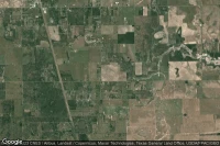 Vue aérienne de Kingsville Naval Outlying Landing Field Number 51