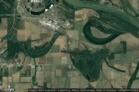 Vue aérienne de Farm Brothers Flying Service Atkins Lake