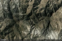 Vue aérienne de Mount Gleason