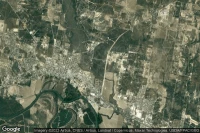 Vue aérienne de Rio Grande City (1949)