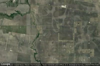 Vue aérienne de Kingsville Naval Outlying Landing Field Number 35