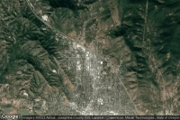 Vue aérienne de Grants Pass (1943)