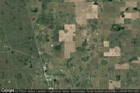 Vue aérienne de Kingsville Naval Outlying Landing Field Number 54