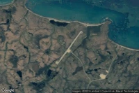 Vue aérienne de Northeast Cape Air Force Station