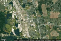 Vue aérienne de Blanchfield Army Community Hospital