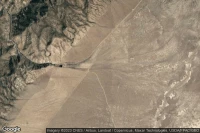 Vue aérienne de Campbell Creek Ranch