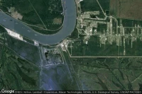 Vue aérienne de Braithwaite Park