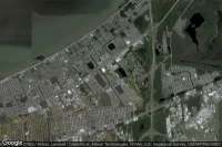 Vue aérienne de Humana Hospital New Orleans