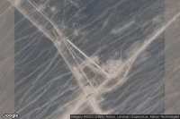 Vue aérienne de Naeen Military