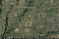 Vue aérienne de Aero Estates