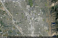 Vue aérienne de Utah Valley Regional Medical Center