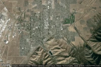 Vue aérienne de Tooele Valley Hospital