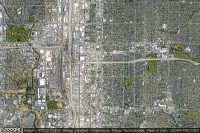 Vue aérienne de Phc Hospital