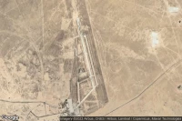 Vue aérienne de Turkmenbashi