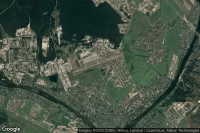 Vue aérienne de Myachkovo