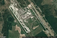Vue aérienne de Domodedovo International