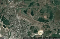 Vue aérienne de Belgorod International