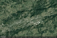 Vue aérienne de Clinchfield