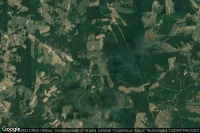 Vue aérienne de Layne Farm Airstrip