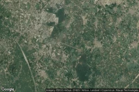 Vue aérienne de Dr. Bhimrao Ambedkar Airstrip