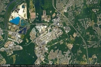 Vue aérienne de Fort Lee AHP 3(Qrtmst Cen)