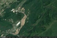 Vue aérienne de Balcony Downs Airstrip