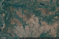 Vue aérienne de Ratnagiri