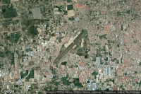 Vue aérienne de Phnom Penh International