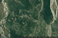 Vue aérienne de Hashimara Air Force Station