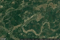 Vue aérienne de Chabua Air Force Station