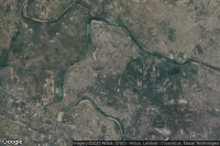 Vue aérienne de Sonari