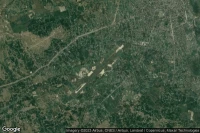 Vue aérienne de Jorhat