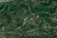 Vue aérienne de Dibrugarh
