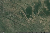 Vue aérienne de Panagarh Air Force Station