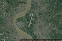 Vue aérienne de Barrackpore Air Force Station