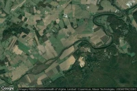 Vue aérienne de Bear River Field