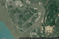 Vue aérienne de Shah Amanat International