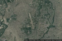 Vue aérienne de Tejgaon