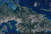 Vue aérienne de Stouffer Grand Beach Resort