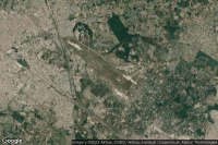 Vue aérienne de Ambala Air Force Station
