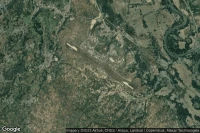 Vue aérienne de Awantipur Air Force Station