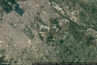 Vue aérienne de Kanpur