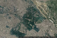 Vue aérienne de Kanpur