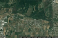 Vue aérienne de Pantnagar