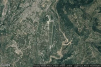 Vue aérienne de Udhampur Air Force Station