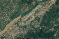 Vue aérienne de Luang Phabang International