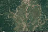 Vue aérienne de Luang Namtha